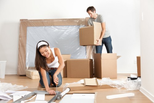 Same day removals team handling a short-notice move in Twickenham