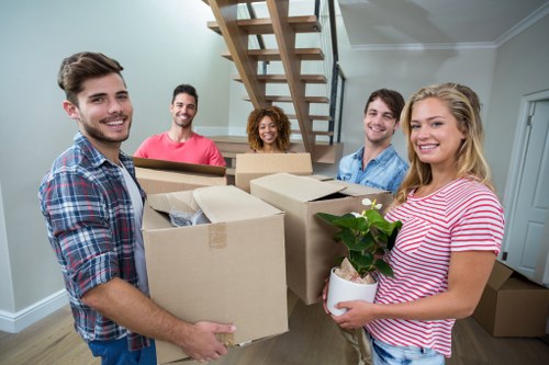 Illustration of accessible Twickenham Movers website content