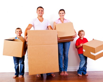 Moving truck service for homes and flats in Twickenham