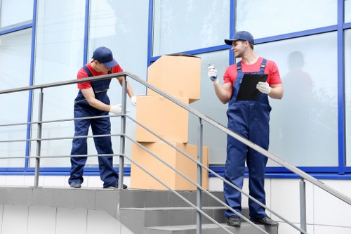 Office relocation planning for a Twickenham business move