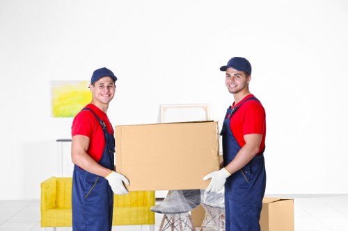 Removal team planning a home move in Twickenham