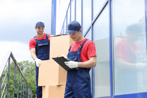 Van loading help for small removals and deliveries in Twickenham