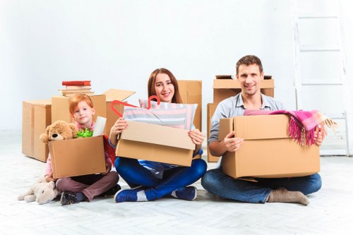 Questions and booking a storage service in Twickenham