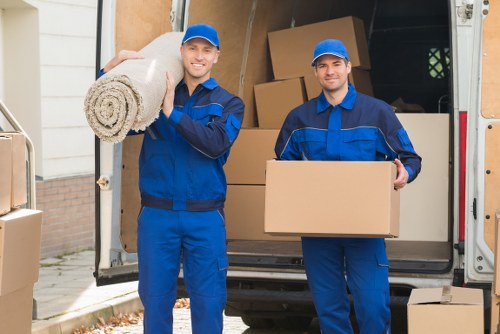 Accepted Twickenham Movers payment methods including card and PayPal options