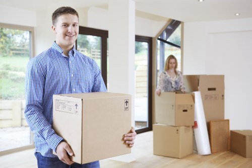 Local van transport for office and business moves in Twickenham