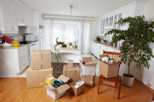 Residential street access considerations for removals in Twickenham