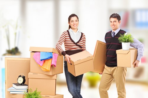 Simple local moving service for homes and businesses in Twickenham