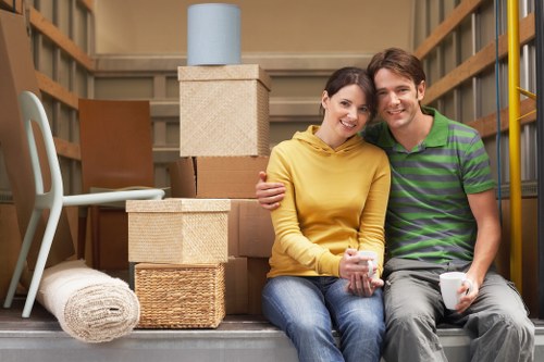 Careful packing and loading for removal services in Twickenham