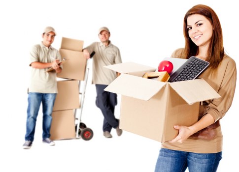 Unpacking service helping a family settle into a new Twickenham property