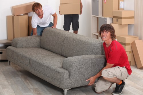 Final section of movers terms with legal governing law and service agreement