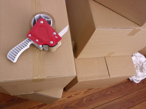 Local team removing a sofa and household furniture in Twickenham