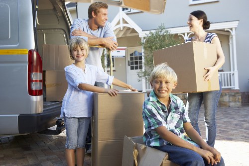 Example Twickenham moving jobs showing quotes for flats, terraces, and family homes