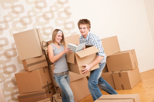 Careful loading of furniture during a same day removal in Twickenham