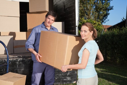Local van hire support for moving day in Twickenham