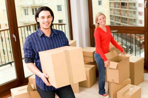 Residential moving service for Twickenham homes and flats